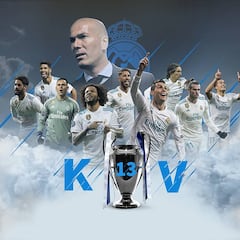 El Real Madrid conquista la 13ª