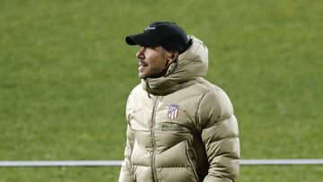 15/12/20 ENTRENAMIENTO ATLETICO DE MADRID
SIMEONE