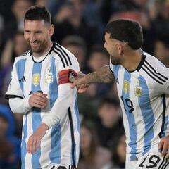 Fiesta monumental con Messi