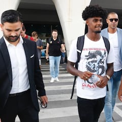 Oficial: Correia firma hasta 2024 con una cláusula de 100 millones