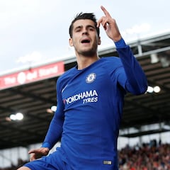 Morata: "Es la primera vez que me siento el número uno"