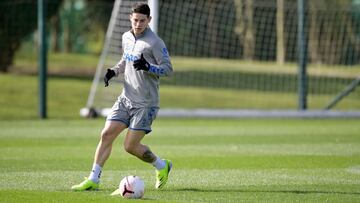 Ancelotti Jr explica cómo son los entrenamientos con James