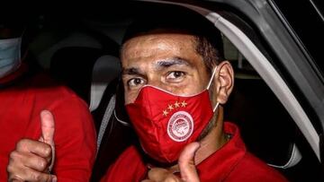 Rony Lopes, en Atenas.