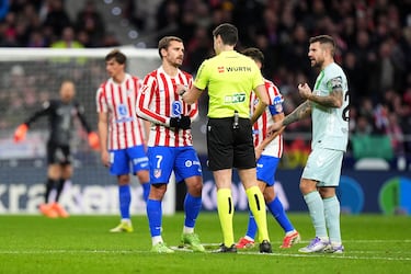 El Atleti, problemas a larga distancia