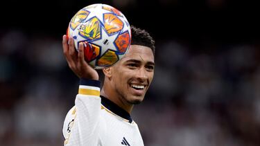 09/04/24 PARTIDO CUARTOS CHAMPIONS LEAGUE
REAL MADRID - MANCHESTER CITY
JUDE BELLINGHAM