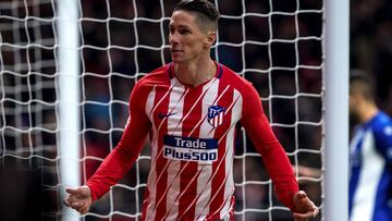 "Soy feliz viendo que miles y miles de atléticos se van felices"