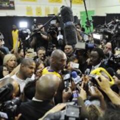 Kobe, mentor de Russell: "Veo mucho de mí en él"