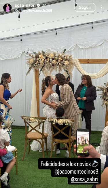 El matrimonio que sorprende al fútbol chileno: sólo 60 invitados y en un lugar muy especial
