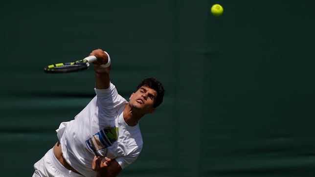 Fognini - Alcaraz en directo: primera ronda de Wimbledon, hoy en vivo