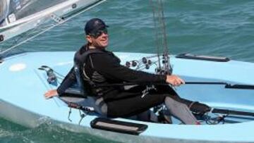 Rafa Trujillo aspira a estar entre los diez primeros en la clase Finn