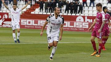 Zozulia: "Soy feliz en Albacete y me gusta el sistema de Ramis"