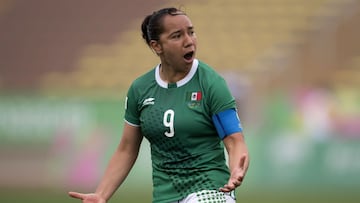 Charlyn Corral rescindió su contrato con el Atlético de Madrid