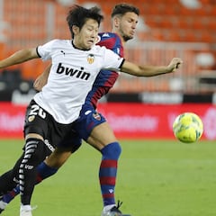 Kang In pone la primera piedra