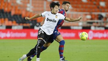 13/09/20 PARTIDO PRIMERA DIVISION
VALENCIA CF - LEVANTE UD
KANGIN LEE