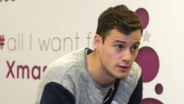 Oriol Riera: "Quien baje los brazos, descenderá"