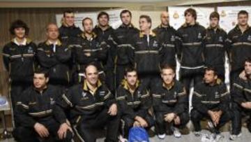 <b>PREPARADA. </b>La Selección al completo posó ayer en Leganés con la mente puesta ya en Serbia, a donde se desplazarán mañana para debutar el próximo lunes en el Europeo.