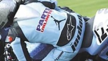 <b>IDENTIFICADO. </b>En el mono de Montez se identifica la silueta de Jordan.