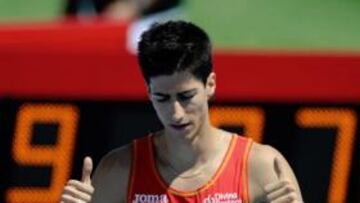 Kevin López y Marco a la final de 800; Bustos eliminado