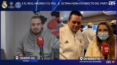 El Real Madrid-PSG, ¨¦xito de audiencias en Diario AS