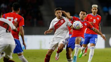 Chile 1 - Perú 0: goles, resumen y resultado