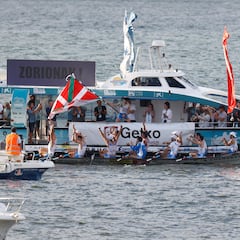 Donostiarra gana en Getxo y aprieta el liderato de Hondarribia