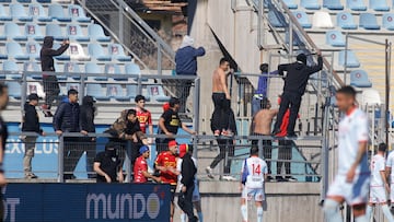 Futbol, Audax Italiano vs Union Espanola