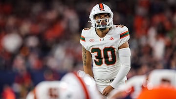 Andrés Borregales, el pateador venezolano que quiere llegar a la NFL