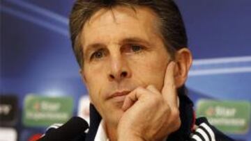 Puel: "El Madrid ha ganado en físico y se sacrifica más"