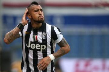 Arturo Vidal anotó el 1-0 sobre la Sampdoria 