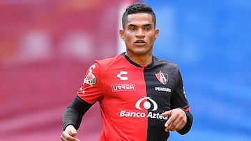 Anderson Santamaría, del Atlas, jugará con la Selección de Perú en esta fecha FIFA