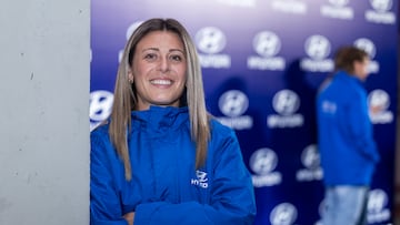 Menayo, posando para AS.