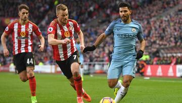 El City hunde más al Sunderland