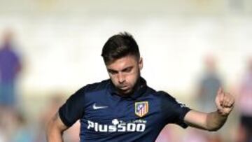 Siqueira, con el Atl&eacute;tico.
 