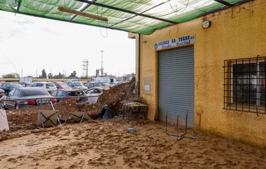 Acceso a la sede social del equipo. 