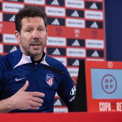 Simeone: “¿El pasillo? Primero está nuestra gente, que respetamos”