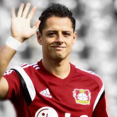 Chicharito se despide y agradece al Bayer Leverkusen