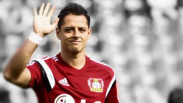 Chicharito se despide y agradece al Bayer Leverkusen