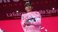 Nairo Quintana: su victoria y la nueva maglia rosa en imágenes