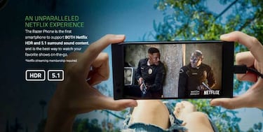 Qué móvil necesitas para ver Netflix en HDR