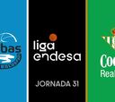 Resumen del CB Fuenlabrada vs. Real Betis de Liga Endesa