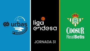 Resumen del CB Fuenlabrada vs. Real Betis de Liga Endesa