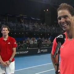 Rafa Nadal reveals the secret to his youthful appearance