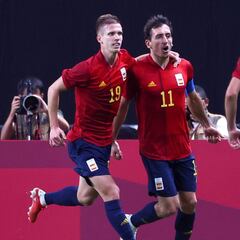 Aprobados y suspensos de la Roja: Mir y Olmo tocan la gloria