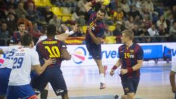 Sarmiento, imparable en ataque en León.