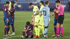 17/02/21 PARTIDO  PRIMERA DIVISION
 LEVANTE UD - ATLETICO DE MADRID
 SAUL &Ntilde;IGUEZ
 POSTIGO
 