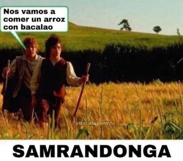 Los mejores memes de Sam va lent¨ªn