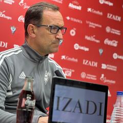 Etxeberria: “He pedido un último esfuerzo a los jugadores”