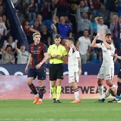 El Levante se queda a medias en la invasión del Albacete