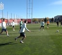 La Selección se entrenó en Las Rozas tras la goleada a Malta