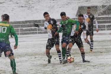 Astu: "Al empezar, en Unionistas no teníamos ni balones"